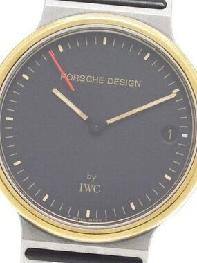 Porsche Design by IWC Date black Dial Quartz Boy's Watch_965839